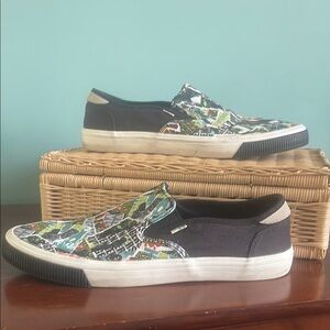 Toms Marvel Slip-On Sneakers